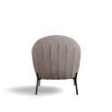 Sessel \'Gori\' - Beige/Bouclé