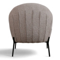 Sessel \'Gori\' - Beige/Bouclé