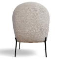 Sessel \'Gori\' - Weiß/Teddy