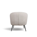 Sessel \'Capri\' - Beige/Bouclé