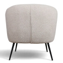 Sessel \'Capri\' - Beige/Bouclé