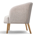 Sessel \'Capri\' holzbein - Beige