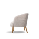 Sessel \'Capri\' holzbein - Beige