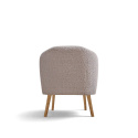 Sessel \'Capri\' holzbein - Beige