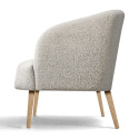 Sessel \'Capri\' holzbein - Weiß
