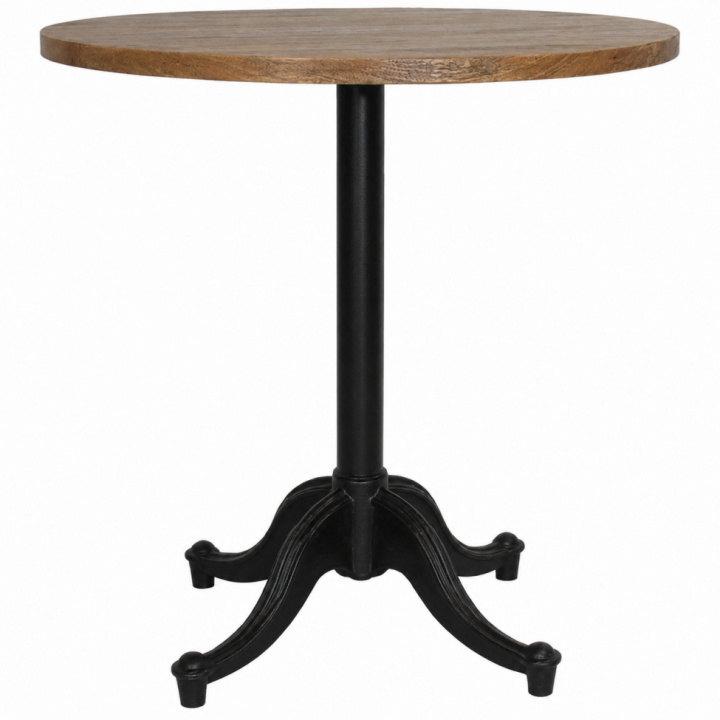 Esstisch 'Långholmen' Rund 80cm - Vintage 