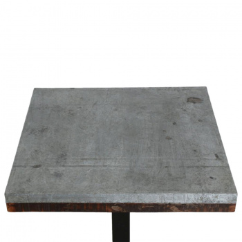 Tischplatte \'Fabrik\' 70x70 cm