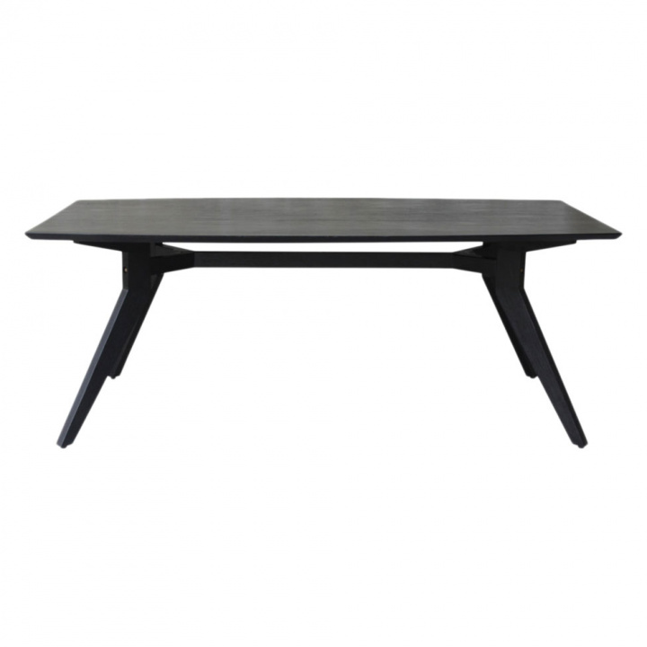 Esstisch 'Studio' 200x100cm - Schwarz