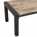 Couchtisch \'Mango Vintage\' - Holz / Schwarz