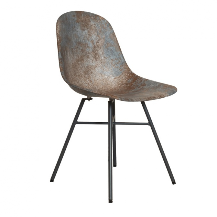 Stuhl \'Lucas\' - Grau in der Gruppe Möbel / Stühle und Polstermöbel / Stühle bei Reforma (TDF010122)