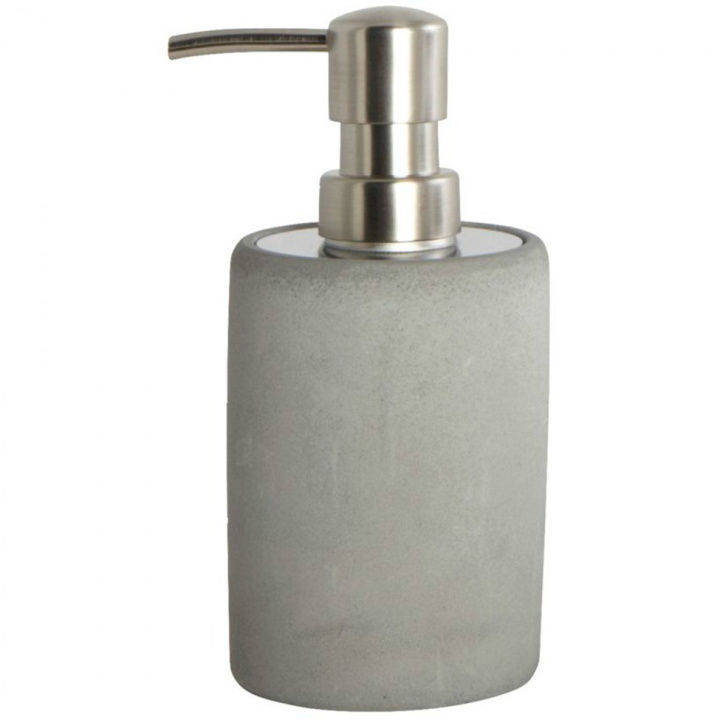 Seifenpumpe 'Zement' - Grau