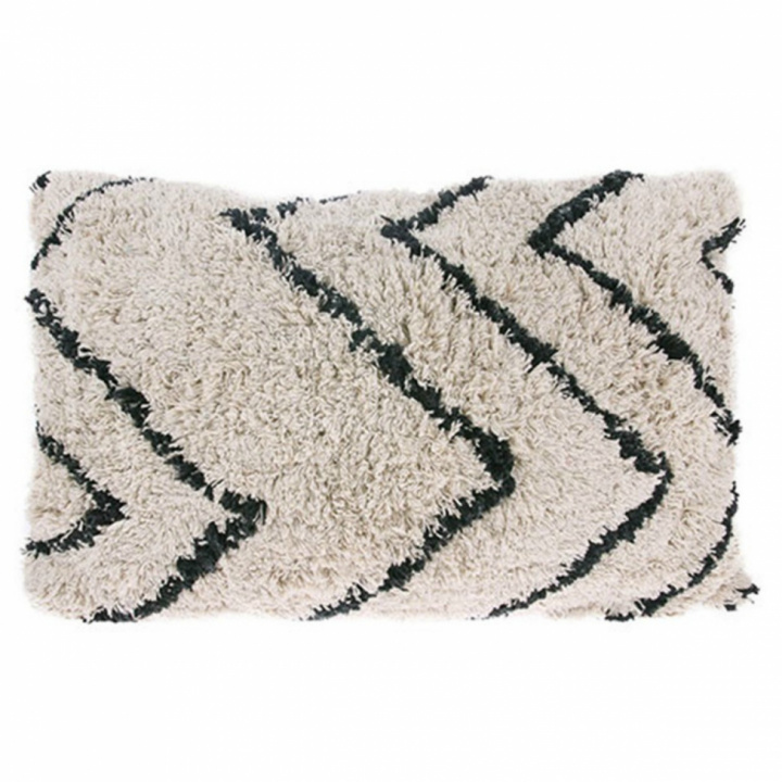 Kissenbezug 'Zickzack' - Pink