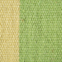 Dekoratives Kissen - Grün / Gelb