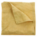 Leinenservietten 2 Stück - Gelb