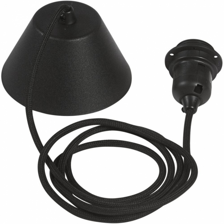  Lampenkabel - Schwarz