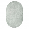 Teppich \'Oval\' - Mintgrün