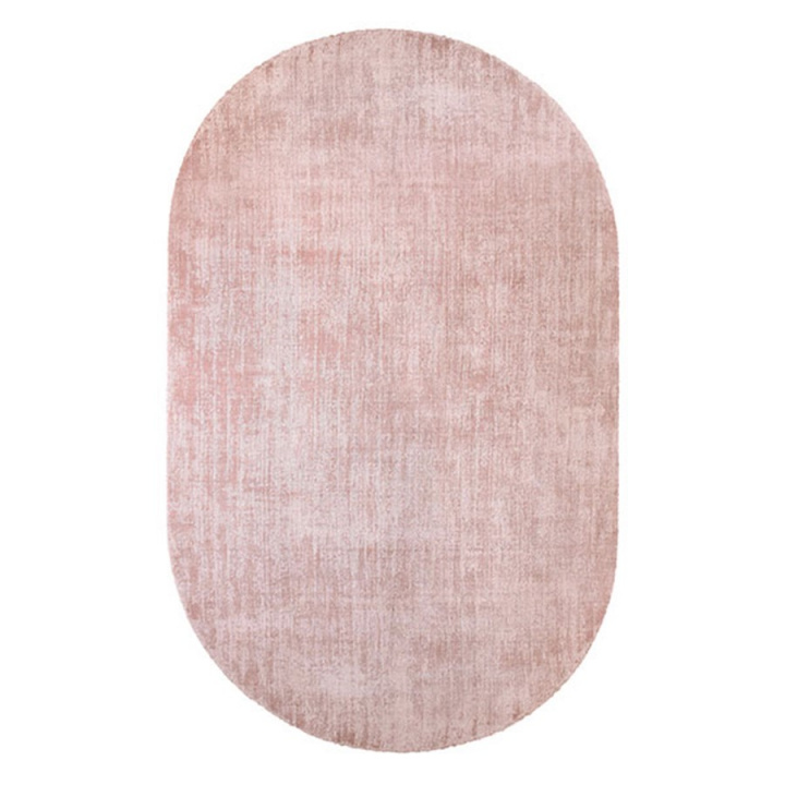 Teppich 'Oval' - Pink - HK Living