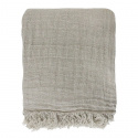 Tagesdecke / Decke - Leinen / Beige