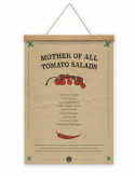 Tomatensalat - Poster und Aufhänger