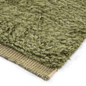 Rya Teppich \'Kiberg Handwoven Wool\' - Grün