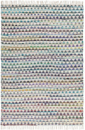 Flickenteppich \'Lindby\' – Mehrfarbig/Blau