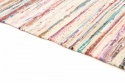 Flickenteppich \'Home\' 70x300cm - Mehrfarbig Hell