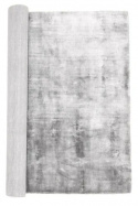 Viskose-Teppich \'Jodhpur\' 300 x 400 cm – Grau