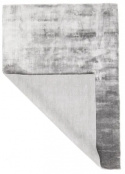 Viskose-Teppich \'Jodhpur\' 300 x 400 cm – Grau
