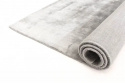 Viskose-Teppich \'Jodhpur\' 70 x 200 cm – Grau
