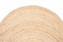 Runder Teppich \'Flätan\' 200cm - Jute