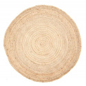 Runder Teppich \'Flätan\' 300cm - Jute