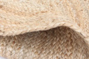Runder Teppich \'Flätan\' 300cm - Jute