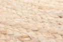 Runder Teppich \'Flätan\' 300cm - Jute