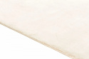 Viskose-Teppich \'Jodhpur\' 200x200cm - Hellbeige