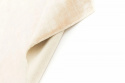 Viskose-Teppich \'Jodhpur\' 200x200cm - Hellbeige