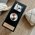 Juteteppich \'Flätan\' 70x300cm - Jute