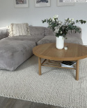 Wollteppich \'Avafors\' 200x200cm - Beige
