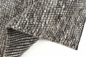 Wollteppich \'Avafors Wool Bubble\' 140x200cm - Grau