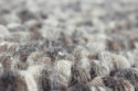 Wollteppich \'Avafors Wool Bubble\' 140x200cm - Grau