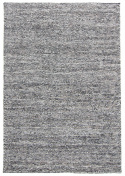 Wollteppich \'Avafors Wool Bubble\' 160x230cm - Grau