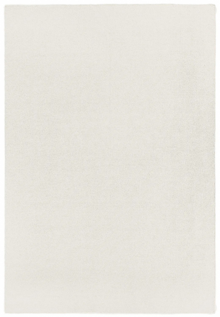 Wollteppich \'Hamilton\' 60x120cm - Weiß in der Gruppe Einrichtung / Teppiche / Wollteppiche bei Reforma (V10163758)
