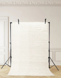 Wollteppich \'Hamilton\' 200x200cm - Weiß