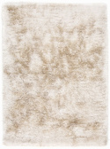 Hochflorteppich \'Janjira\' 200x300cm - Offwhite