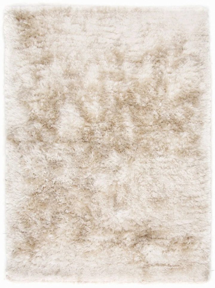 Hochflorteppich \'Janjira\' 200x300cm - Offwhite in der Gruppe Einrichtung / Teppiche / Wollteppiche bei Reforma (V10163913)