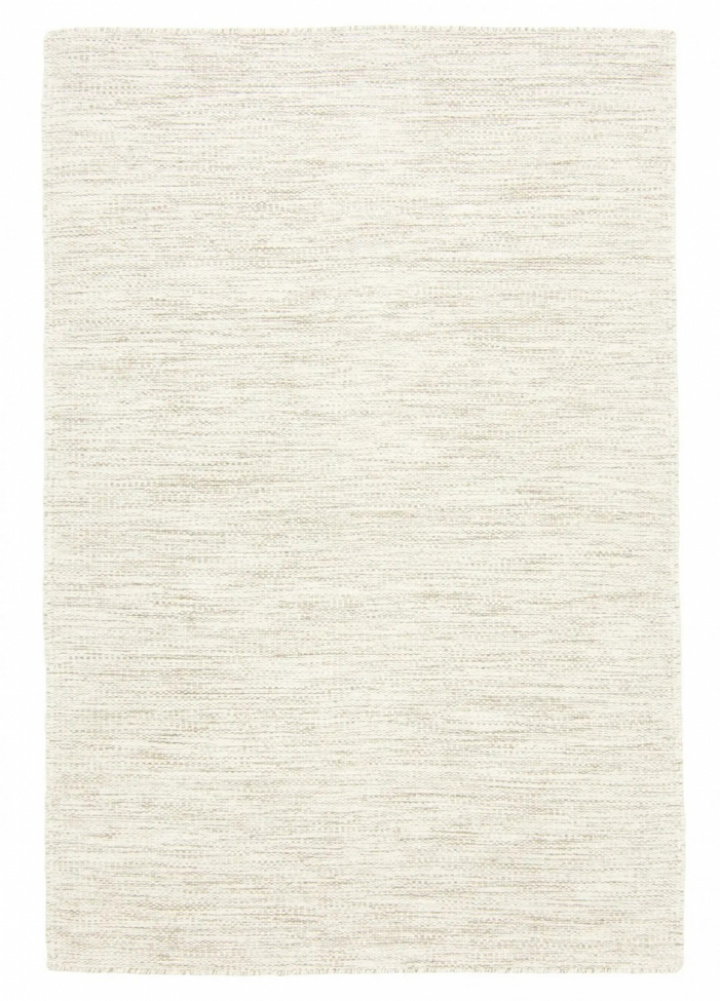 Wollteppich \'Dhurry\' 170x240cm - Natur in der Gruppe Einrichtung / Teppiche / Wollteppiche bei Reforma (V10165005)