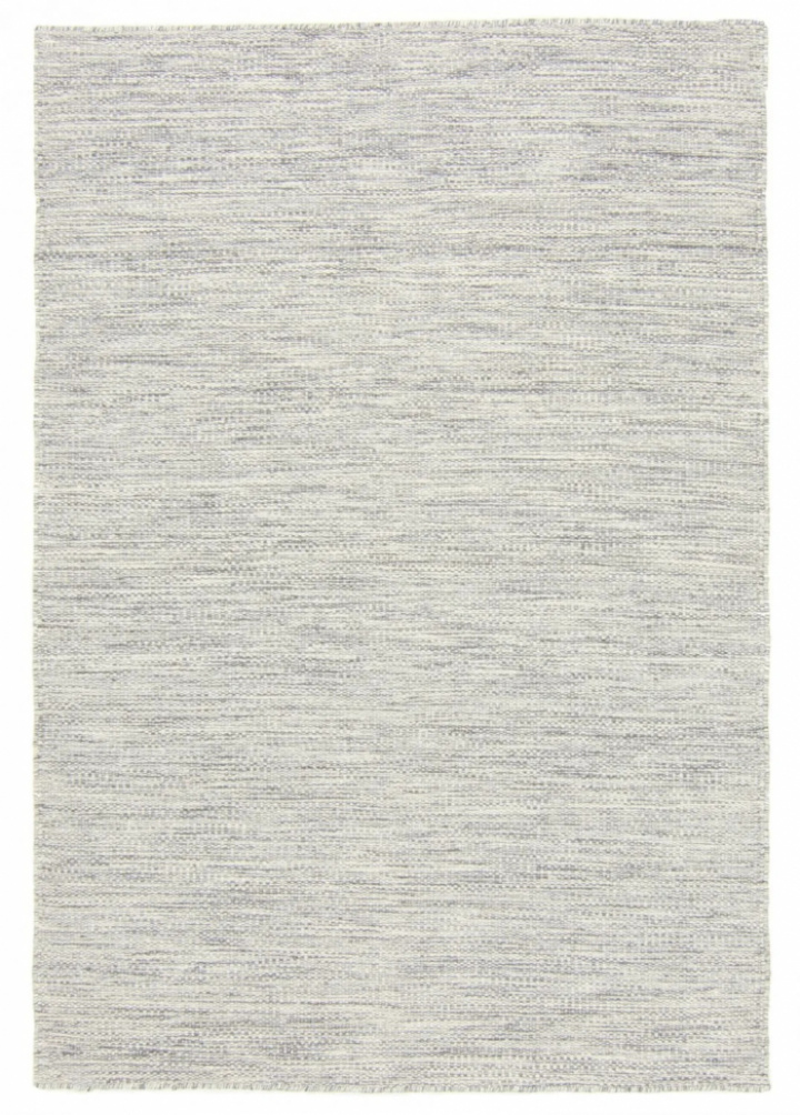 Wollteppich \'Dhurry\' 70x200cm – Grau in der Gruppe Einrichtung / Teppiche / Wollteppiche bei Reforma (V10165018)