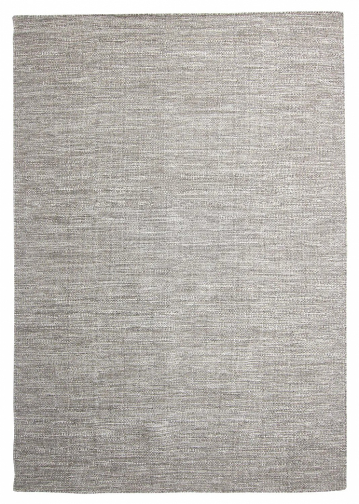 Wollteppich \'Dhurry\' 240x240cm - Beige in der Gruppe Einrichtung / Teppiche / Wollteppiche bei Reforma (V10165040)