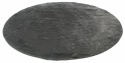 Runder Teppich \'Aranga Super Soft\' 160cm - Anthrazit
