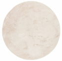 Runder Teppich \'Arnaga Super Soft\' 200cm – Beige