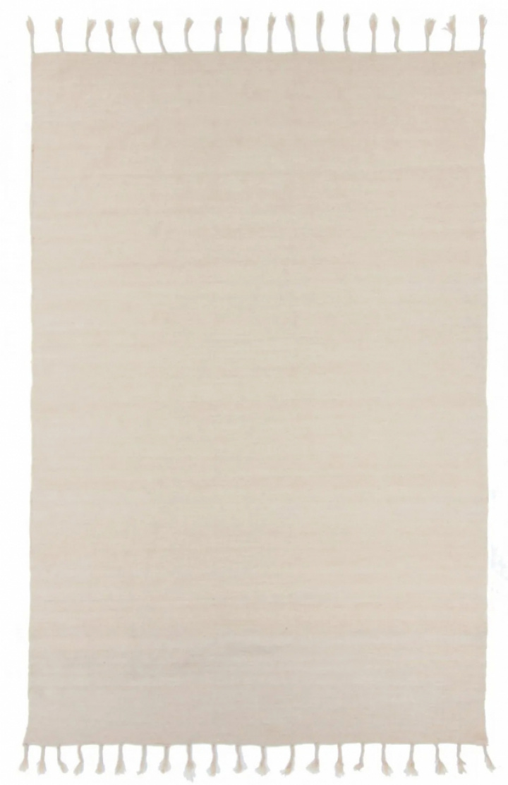 Wollteppich \'Malana\' 200x200cm - Beige in der Gruppe Einrichtung / Teppiche / Wollteppiche bei Reforma (V10165288)